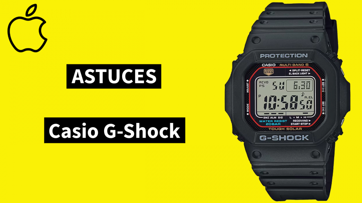 GUIDES Casio G-Shock