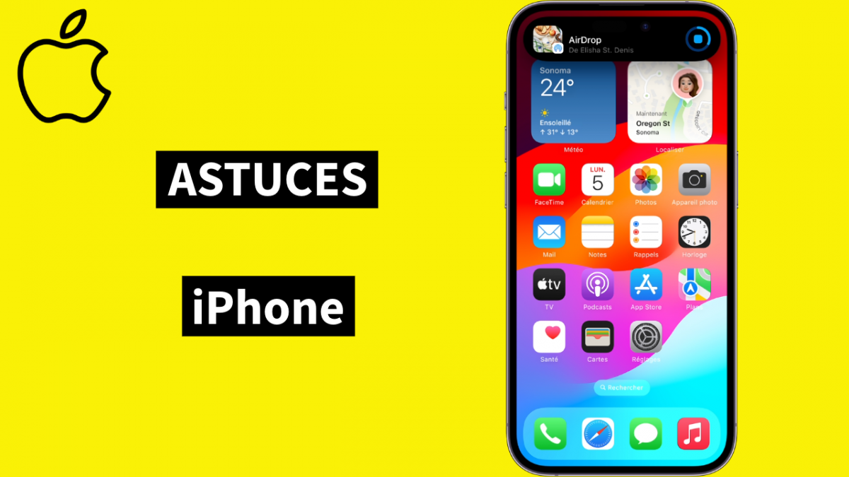 ASTUCES iPhone