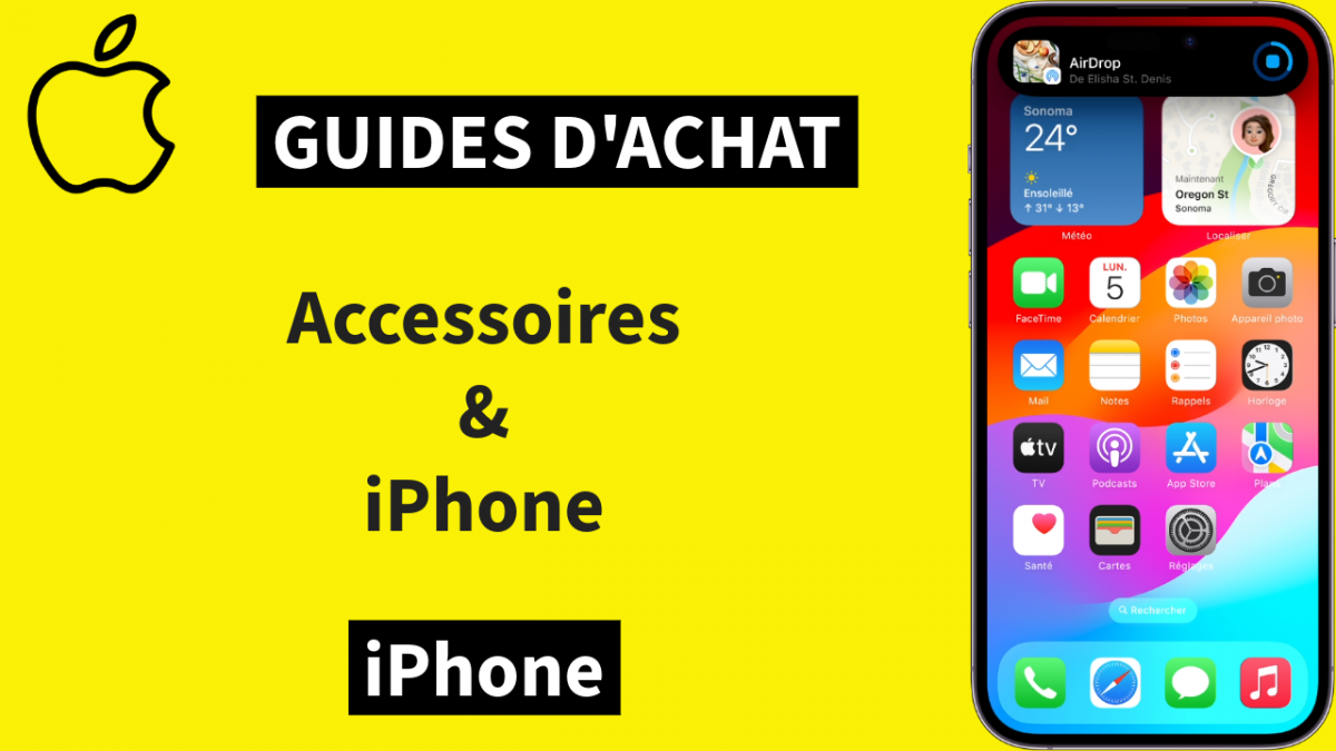 GUIDES D'ACHAT iPhone