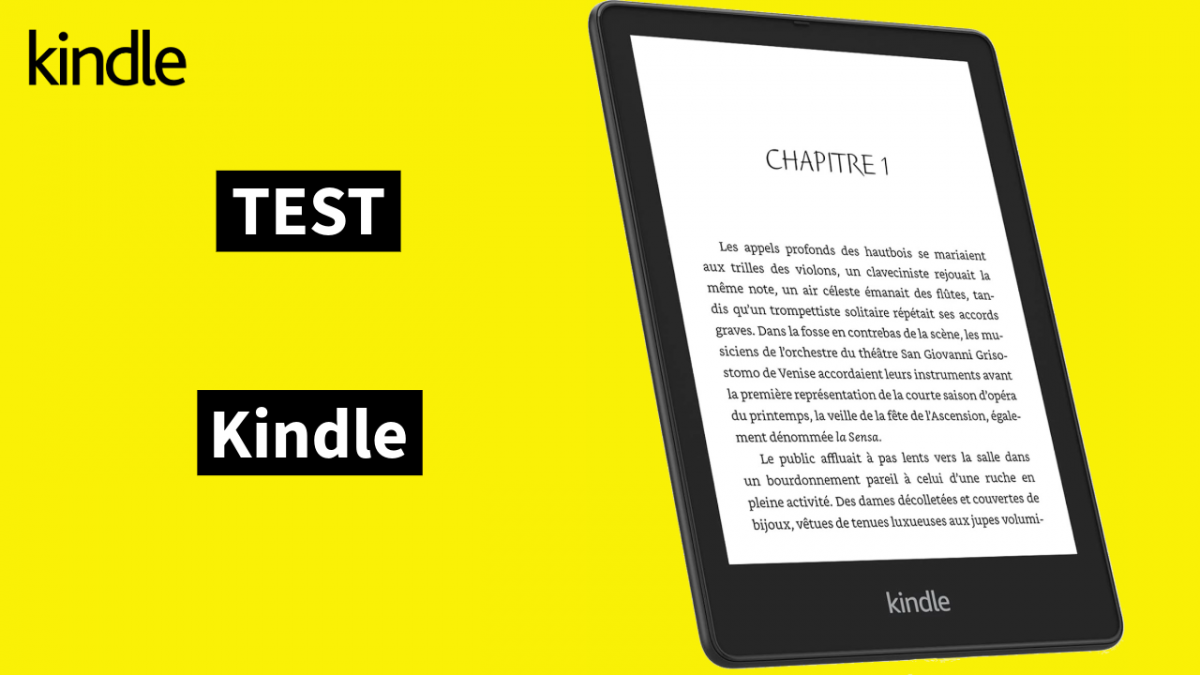 TEST Kindle