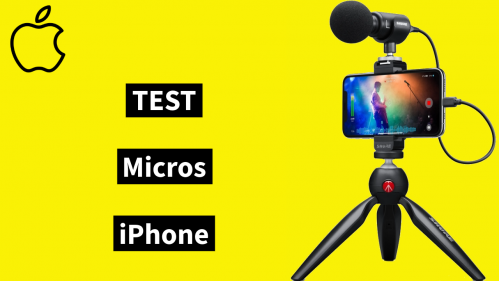Test micros iphone 1